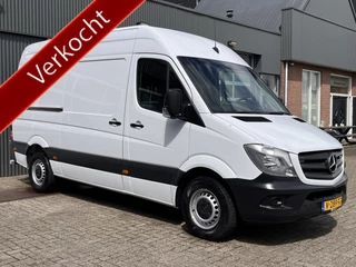 Mercedes-Benz Sprinter 316 2.2 CDI 366 Werkplaats inrichting Servicewagen Servicemonteur Airco Trekhaak 2800kg Cruise control Draaistoel Kastinrichting 1e Eigenaar Euro 6 Bpm vrij voor particulier gebruik!