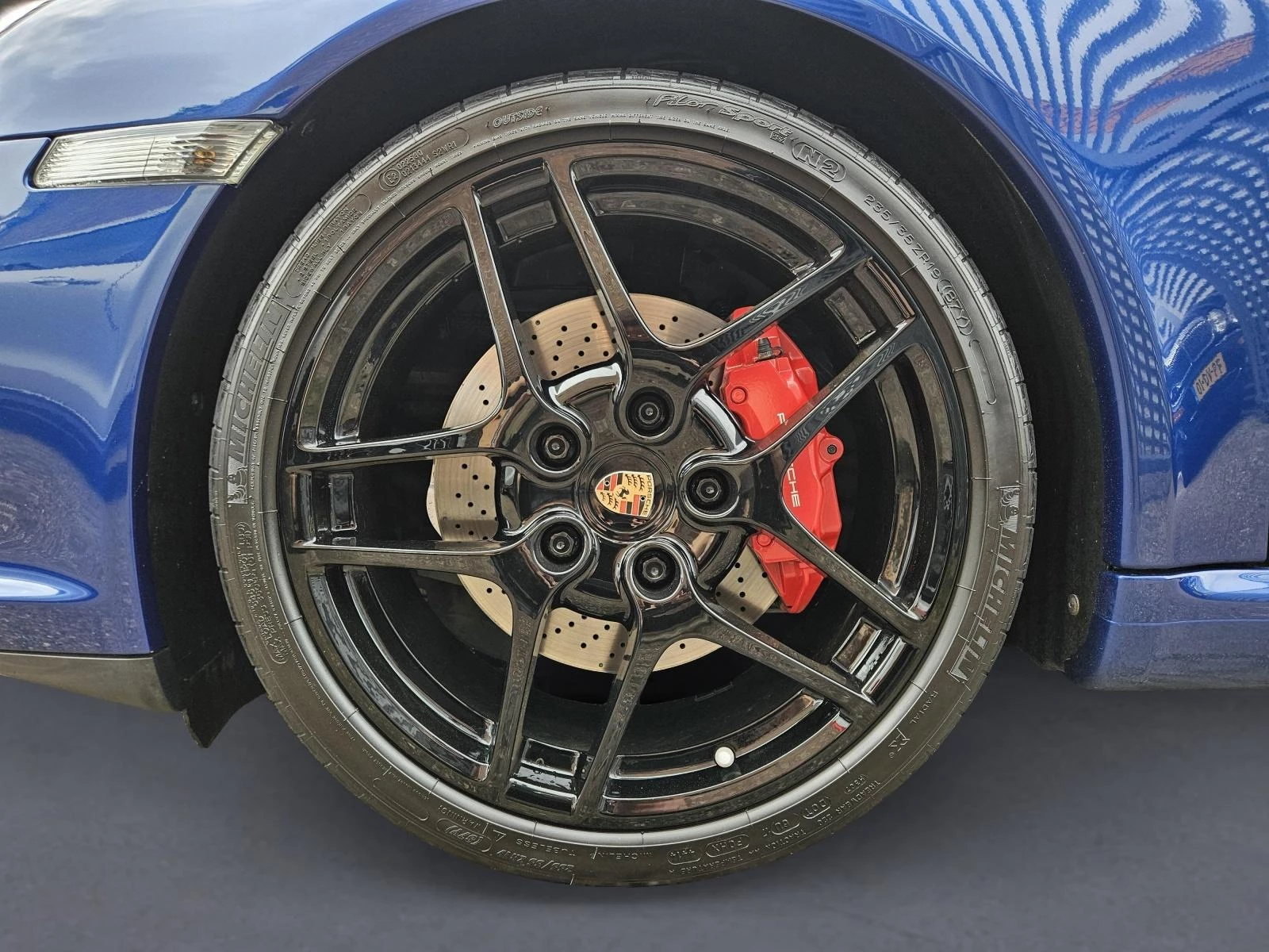 Hoofdafbeelding Porsche 911