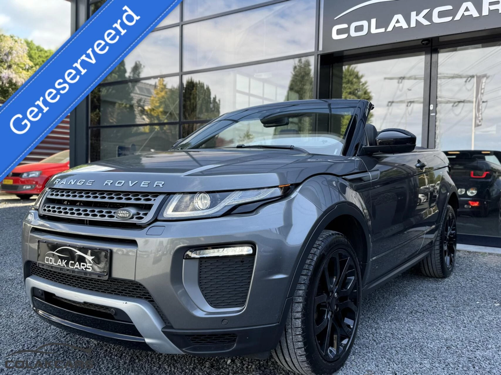 Hoofdafbeelding Land Rover Range Rover Evoque