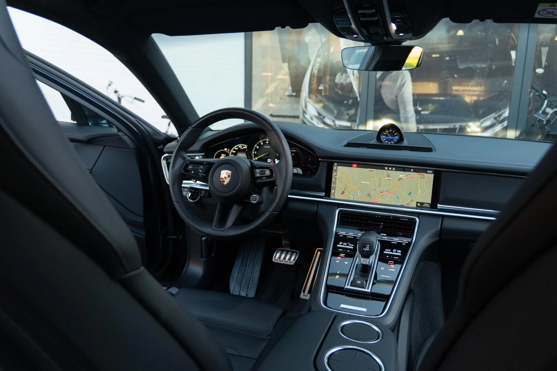 Hoofdafbeelding Porsche Panamera