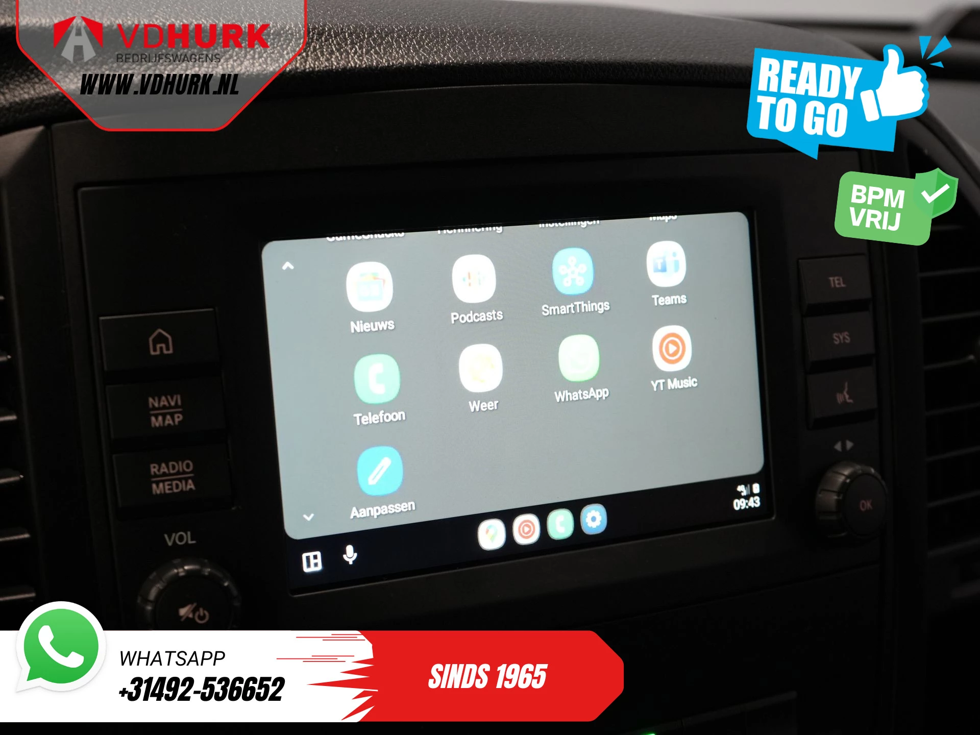 Hoofdafbeelding Mercedes-Benz Vito