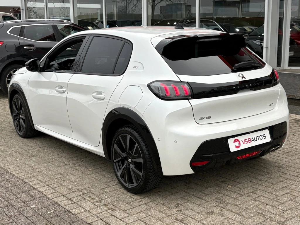 Hoofdafbeelding Peugeot 208