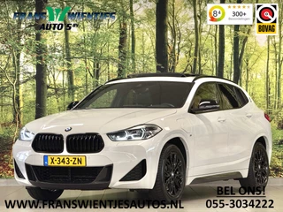 BMW X2 xDrive25e High Executive | M Pakket | Panoramadak | Head-Up Display | Harman & Kardon | Apple Carplay | Lane Assist | Adaptieve Cruise Control | Stoelverwarming | Camera |