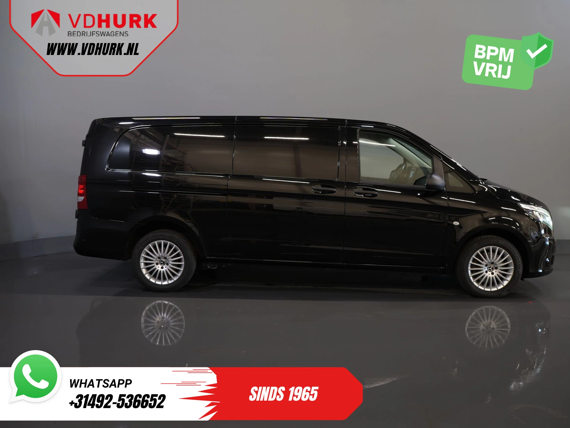 Hoofdafbeelding Mercedes-Benz Vito
