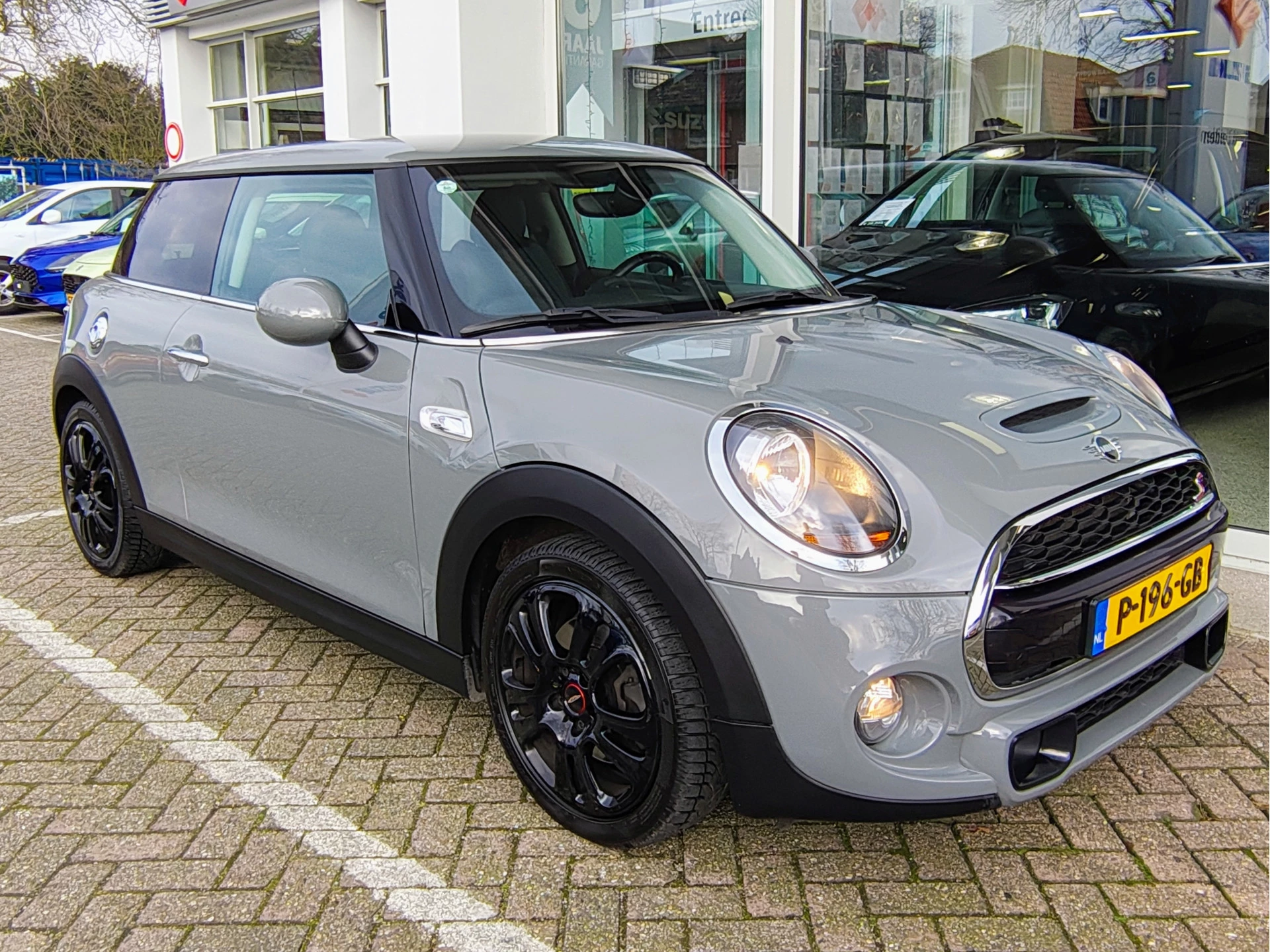 Hoofdafbeelding MINI Cooper S