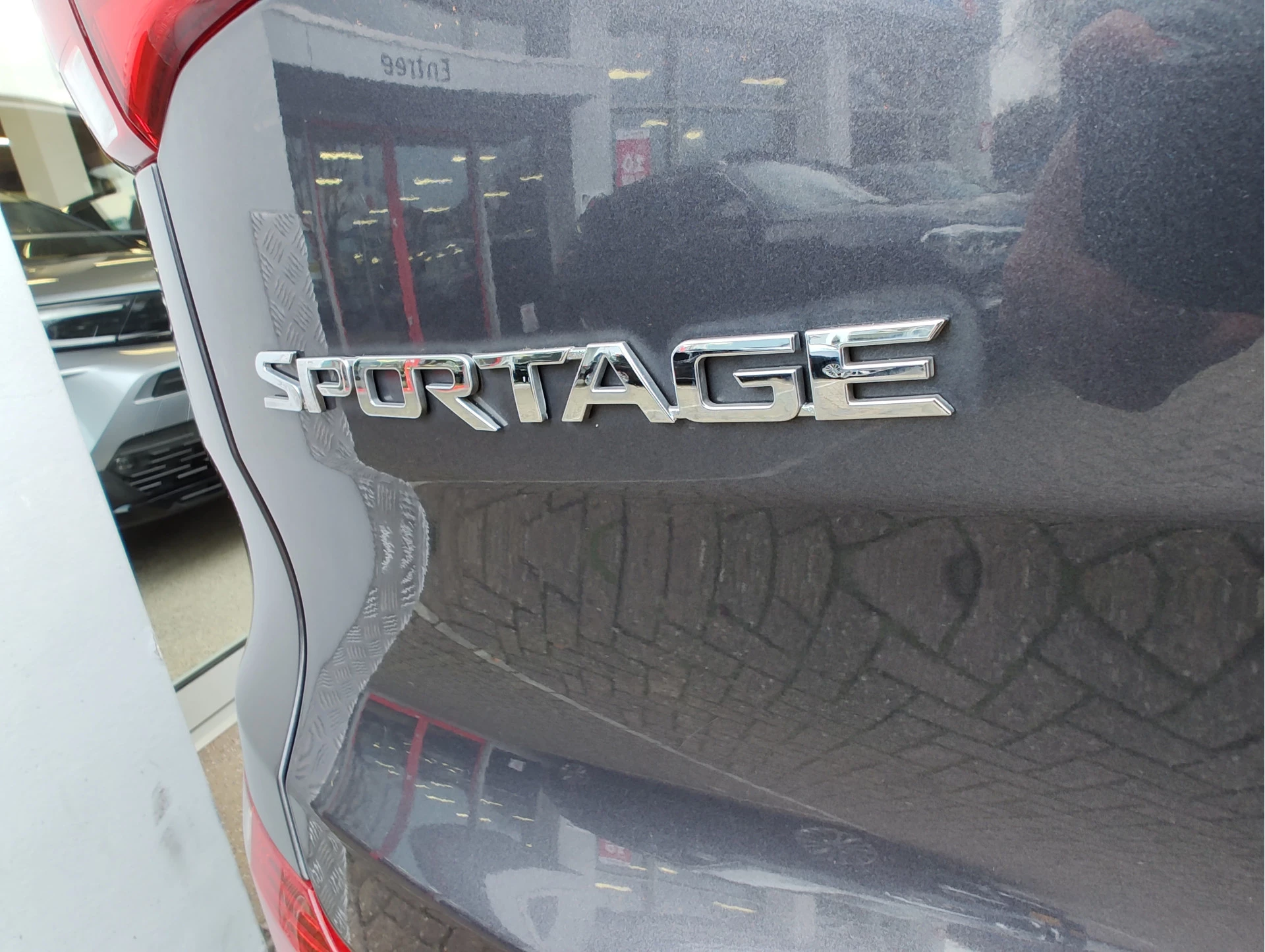 Hoofdafbeelding Kia Sportage