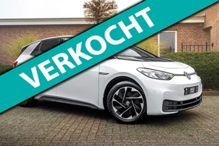 Volkswagen ID.3 First 58 kWh 350 Km Actieradius BTW 1e Eig Adaptive Sfeerverlichting Stoelverwarming 18''