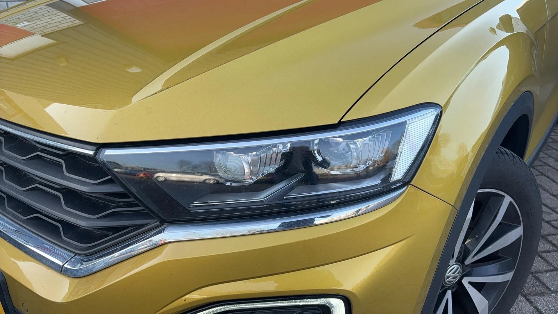 Hoofdafbeelding Volkswagen T-Roc