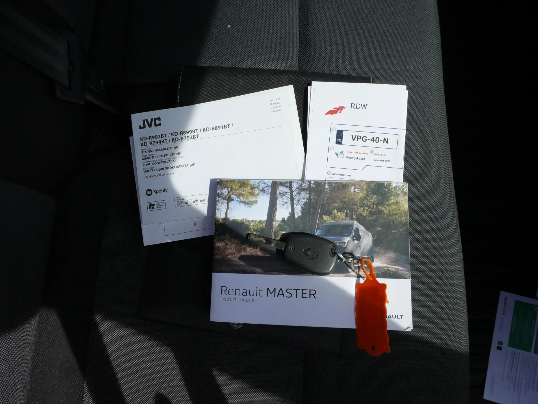 Hoofdafbeelding Renault Master