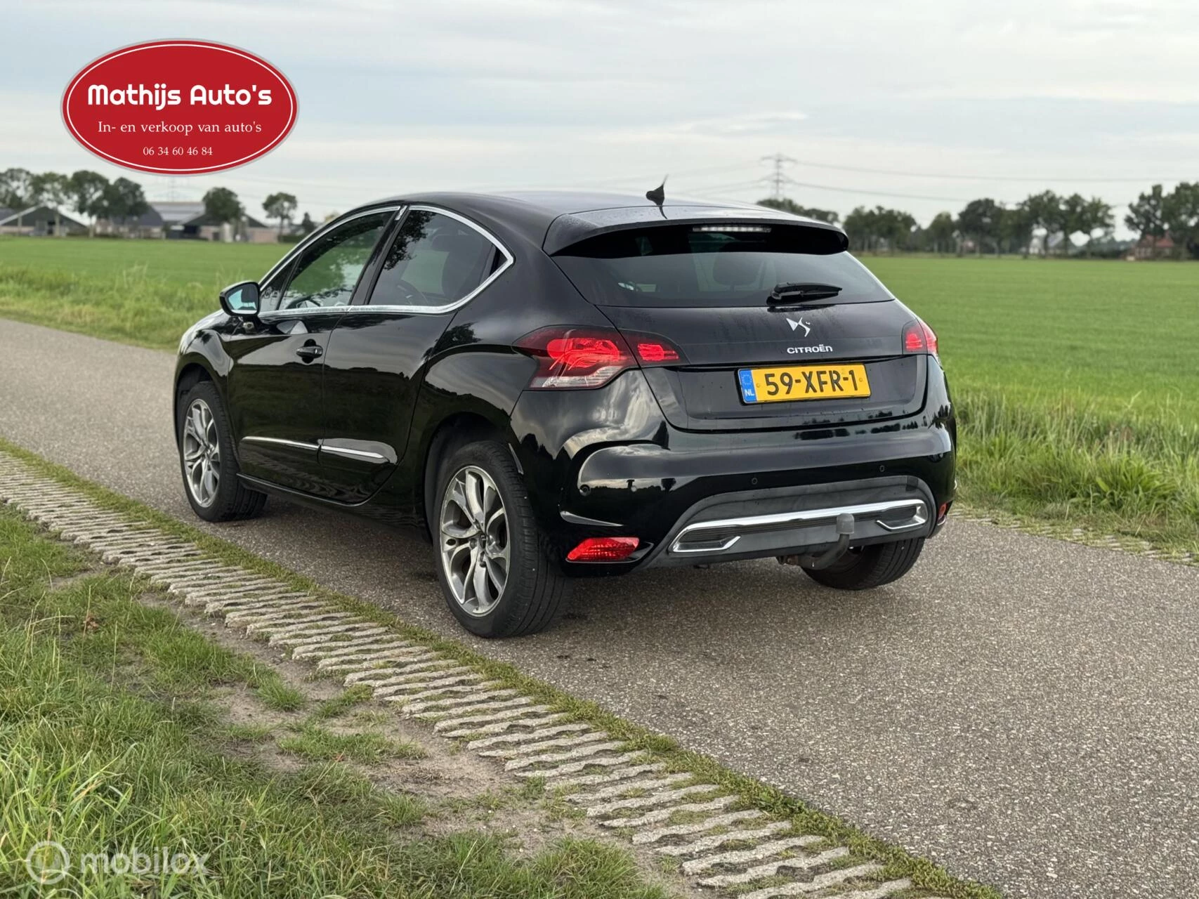 Hoofdafbeelding Citroën DS4