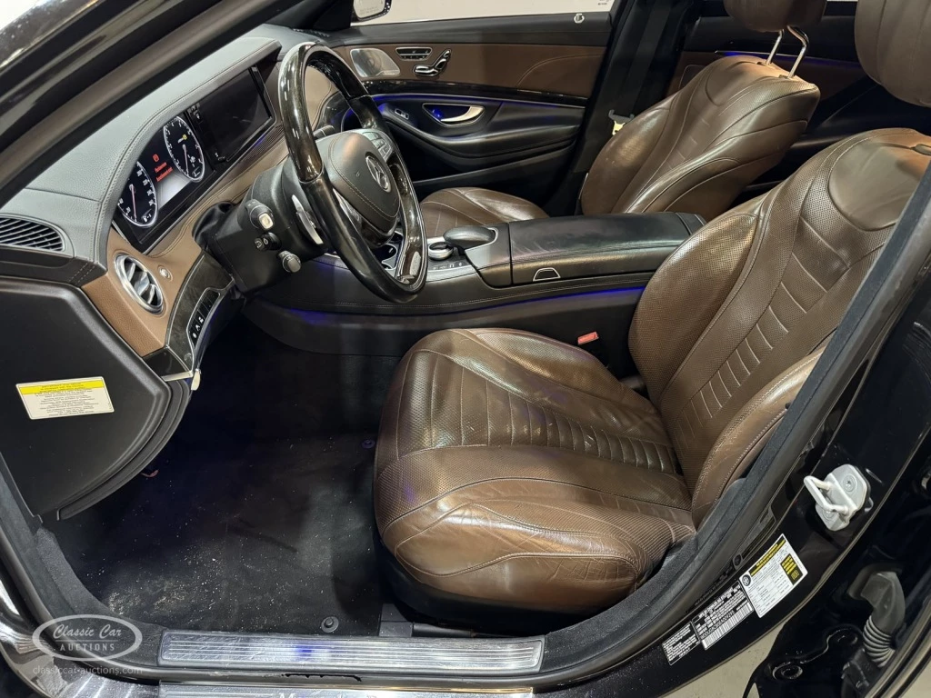 Hoofdafbeelding Mercedes-Benz S-Klasse