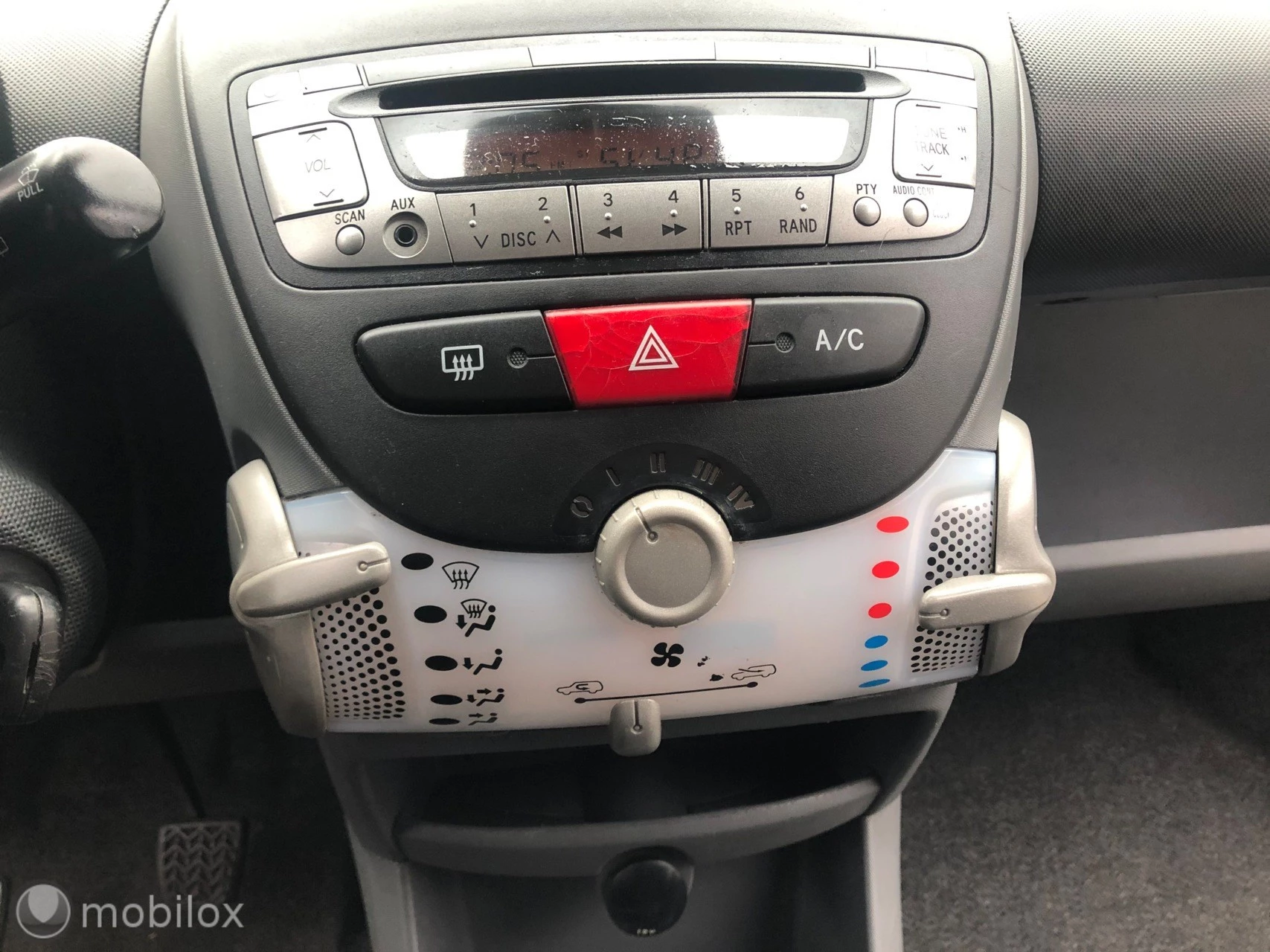 Hoofdafbeelding Peugeot 107