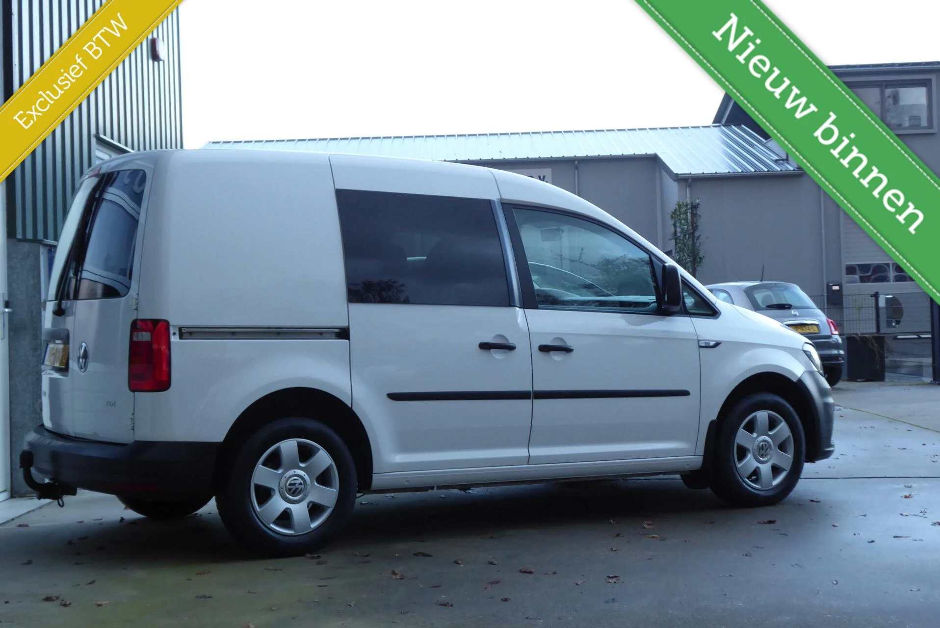 Hoofdafbeelding Volkswagen Caddy