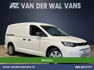 Volkswagen Caddy Cargo Maxi 1.5 TSI Benzine motor L2H1 Fabrieksgarantie Euro6 Airco | Camera | Apple Carplay | Android Auto | Bumper in de kleur Zijdeur