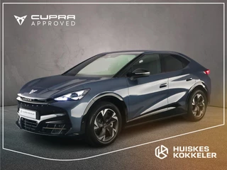 CUPRA Tavascan Business 286pk Automaat Warmtepomp, Adaptive cruise control, Verwarmde voorruit, Achteruitrijcamera, LED matrix koplampen, Elektrische achterklep