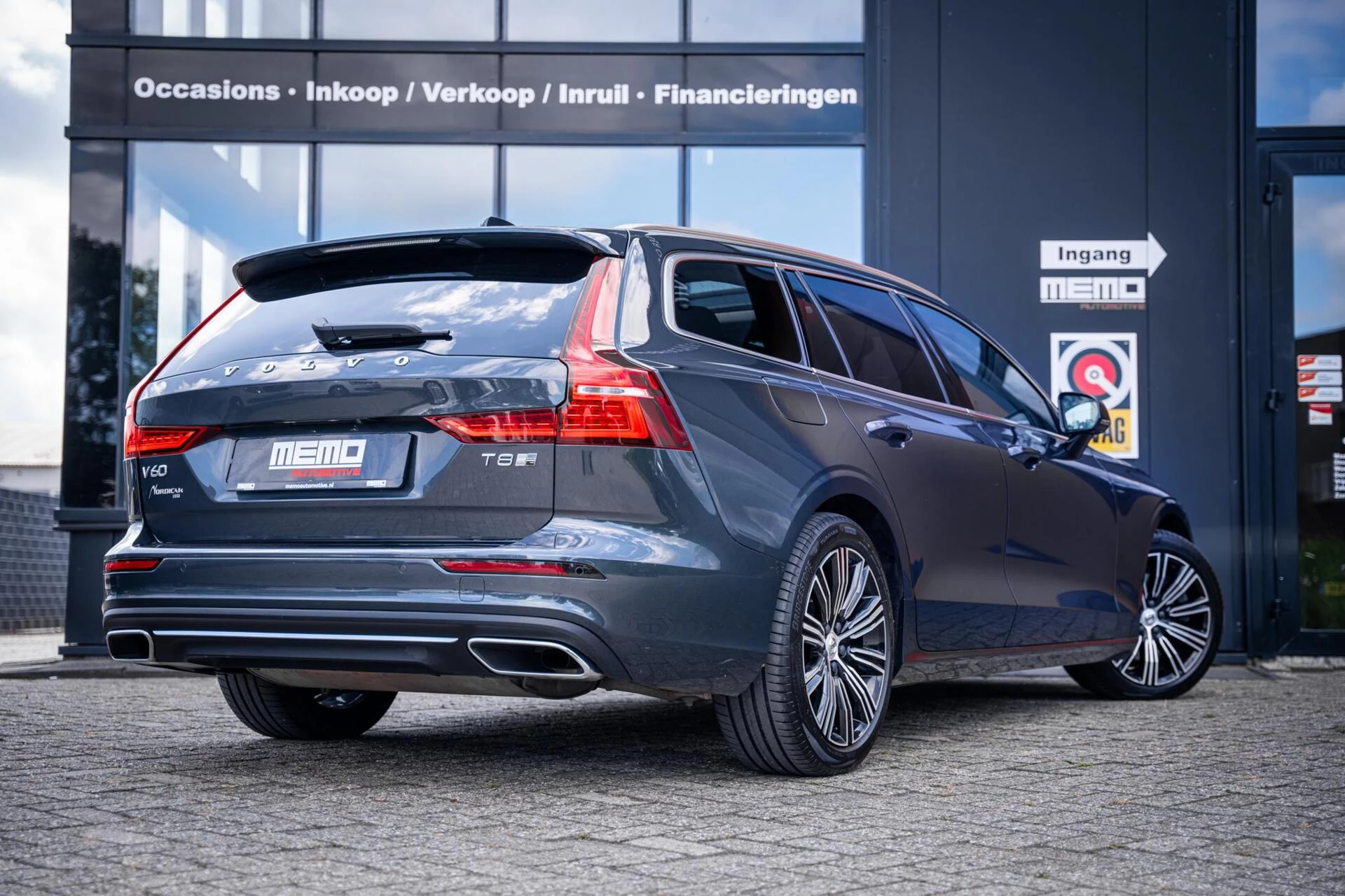 Hoofdafbeelding Volvo V60