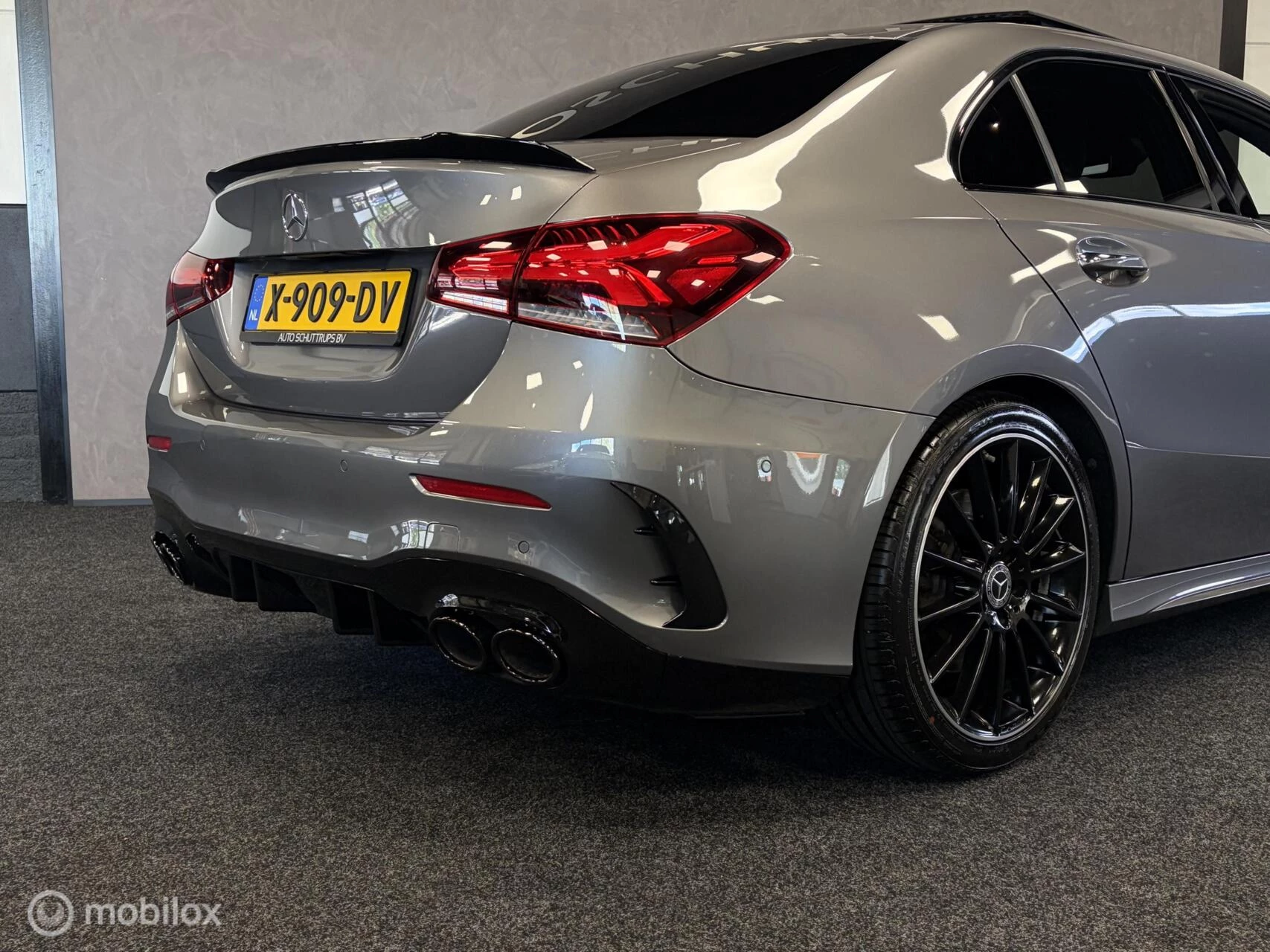 Hoofdafbeelding Mercedes-Benz A-Klasse