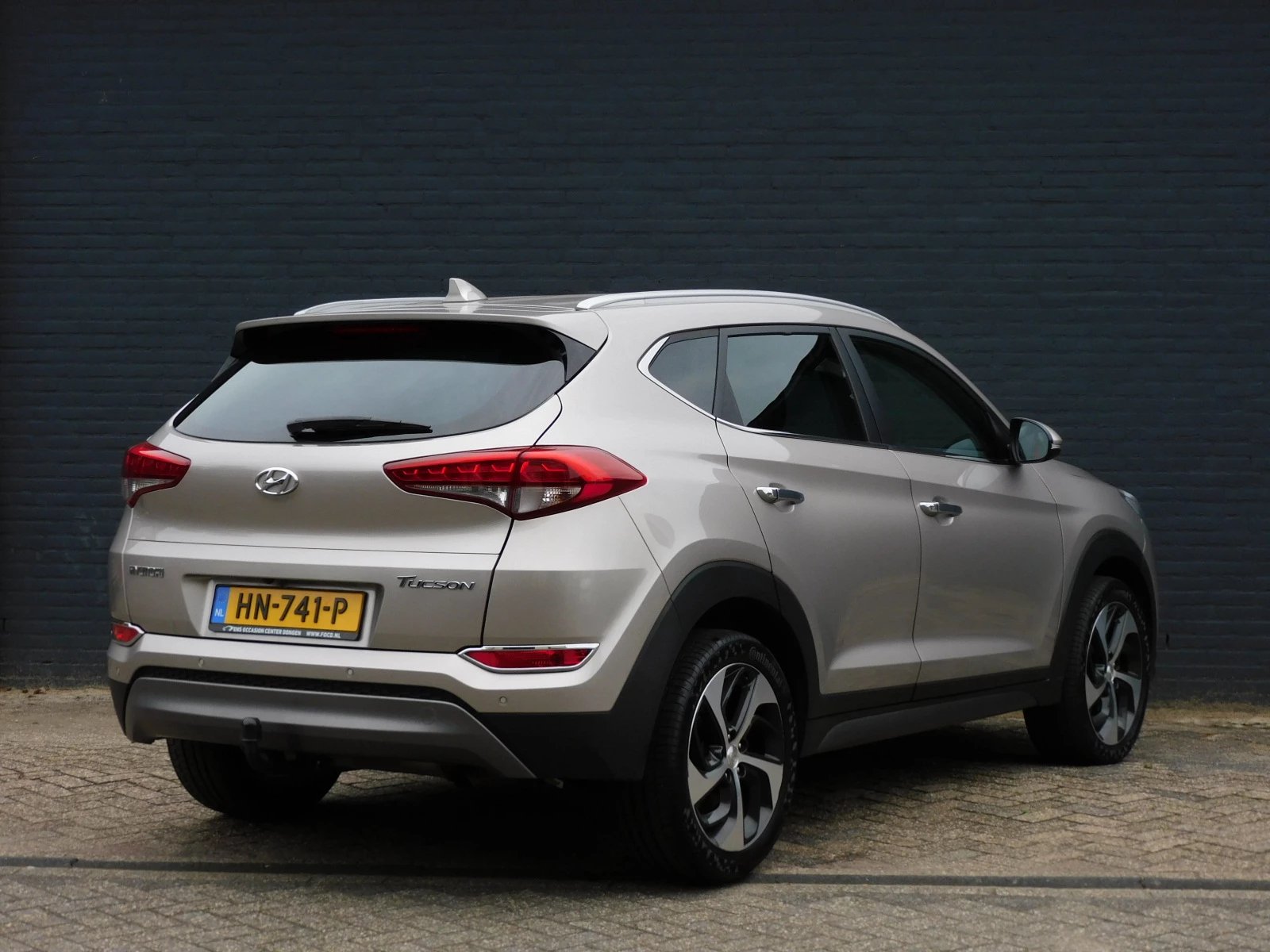 Hoofdafbeelding Hyundai Tucson