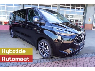 Ford Transit Custom 340L 2.5 PHEV 233PK L2H1 Titanium X 8 Persoons PHEV Automaat nr. V078 | Hybride | Airco | Adap. Cruise | Navi | Pano | 360 Cam | Elek.Schuifdeur L+R