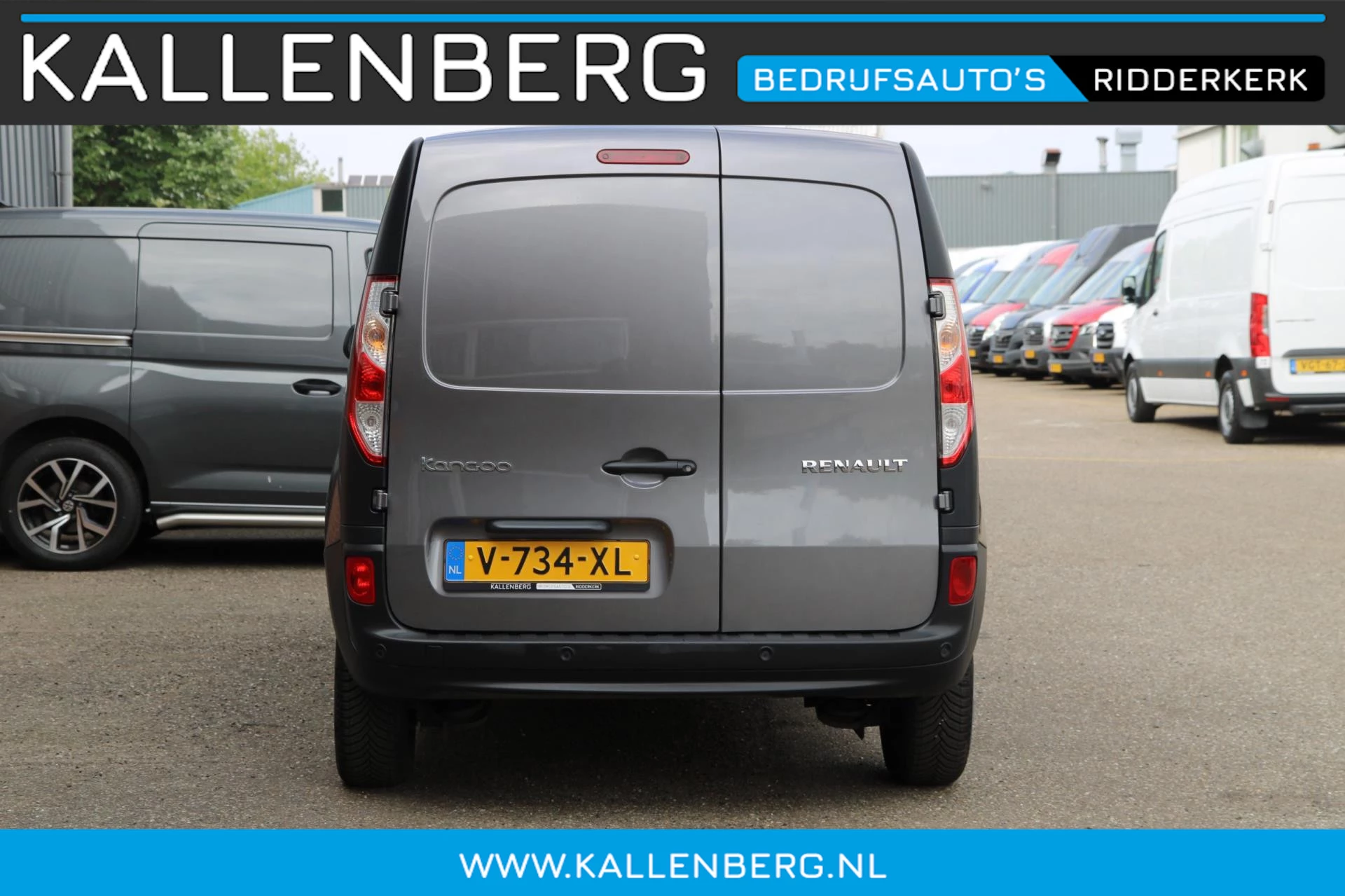 Hoofdafbeelding Renault Kangoo Z.E.