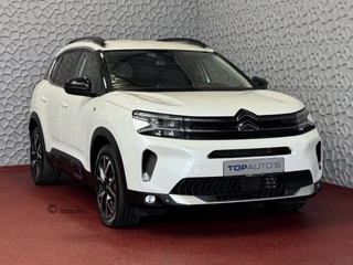 Hoofdafbeelding Citroën C5 Aircross Citroën C5 Aircross 1.6 225PK PLUG IN HYBRIDE SHINE CAMERA LEER STOELVERW ADAP.CRUISE 19''LMV