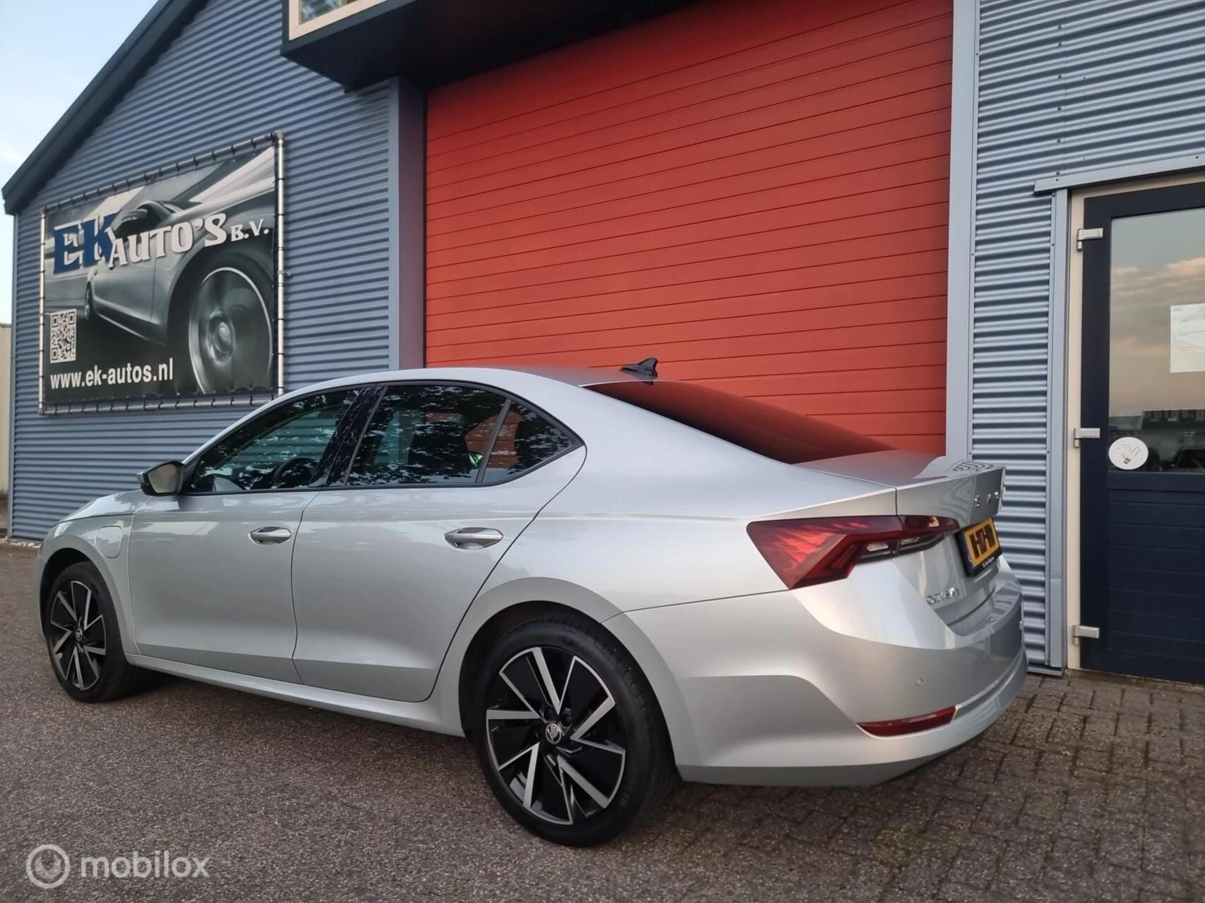 Hoofdafbeelding Škoda Octavia