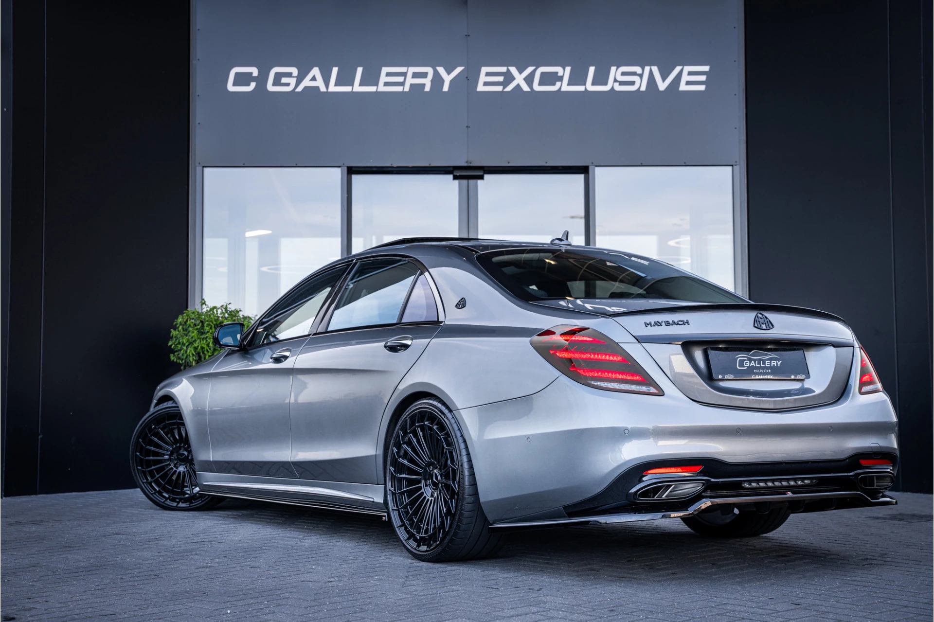 Hoofdafbeelding Mercedes-Benz S-Klasse
