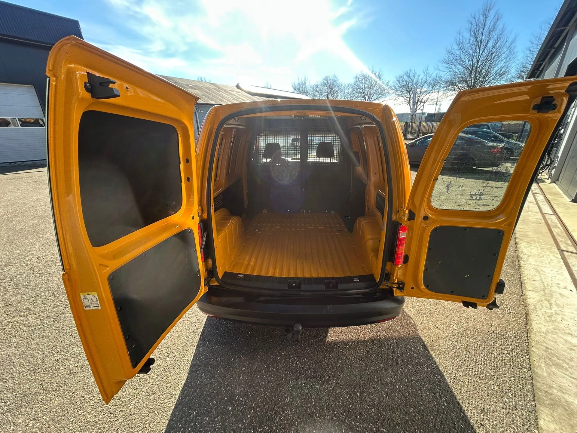 Hoofdafbeelding Volkswagen Caddy