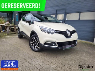 Renault Captur 0.9 TCe Dynamique Achteruitrijcamera/ private glass/ trekhaak/ navigatie