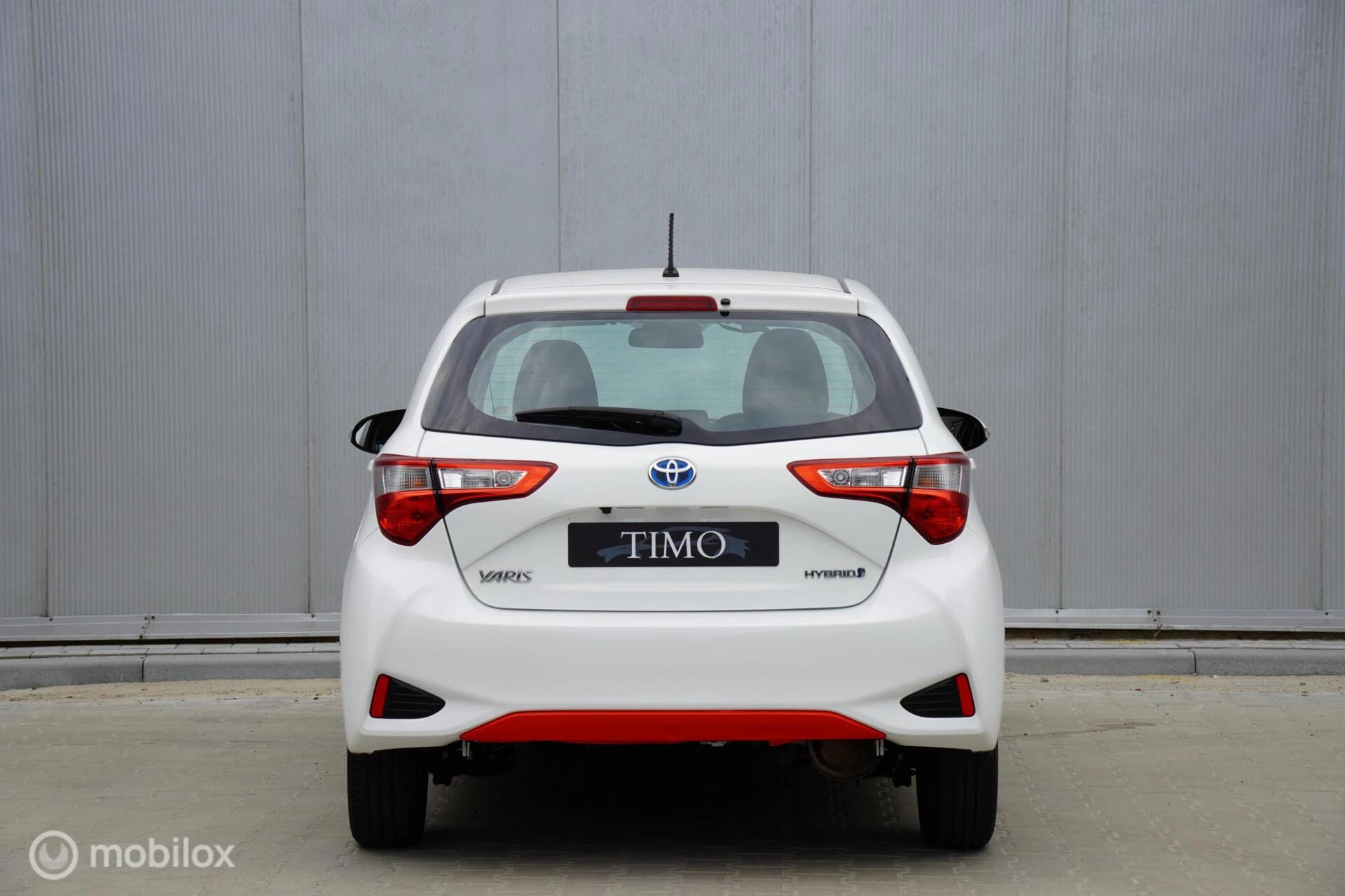 Hoofdafbeelding Toyota Yaris