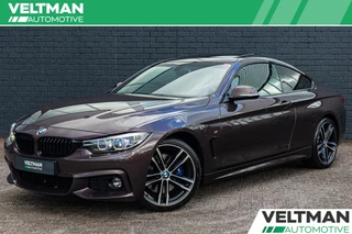 BMW 4-serie Coupé 420i M-SPORT SCHUIFDAK HARMAN KARDON 19INCH NL AUTO