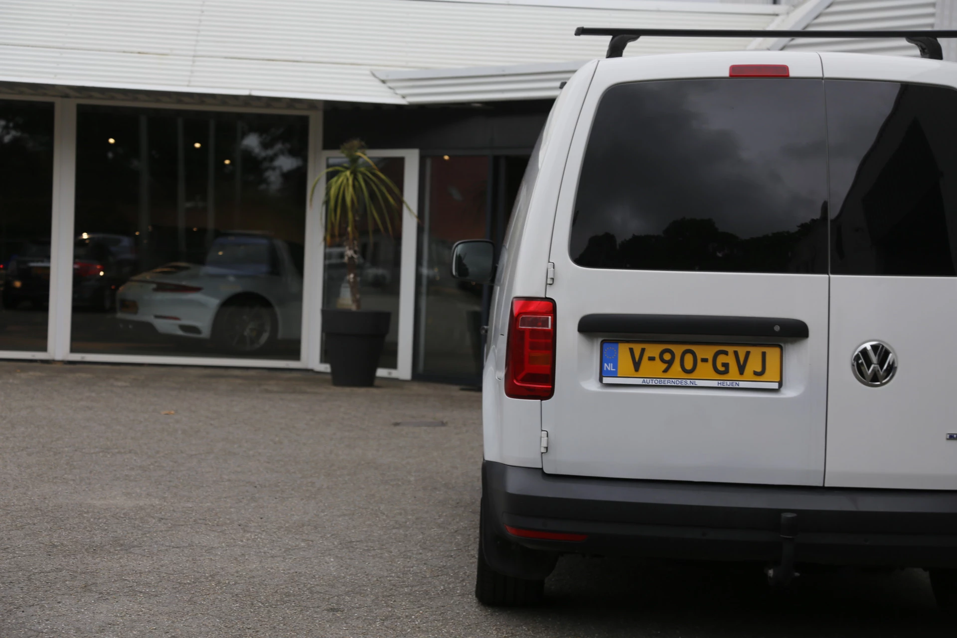 Hoofdafbeelding Volkswagen Caddy