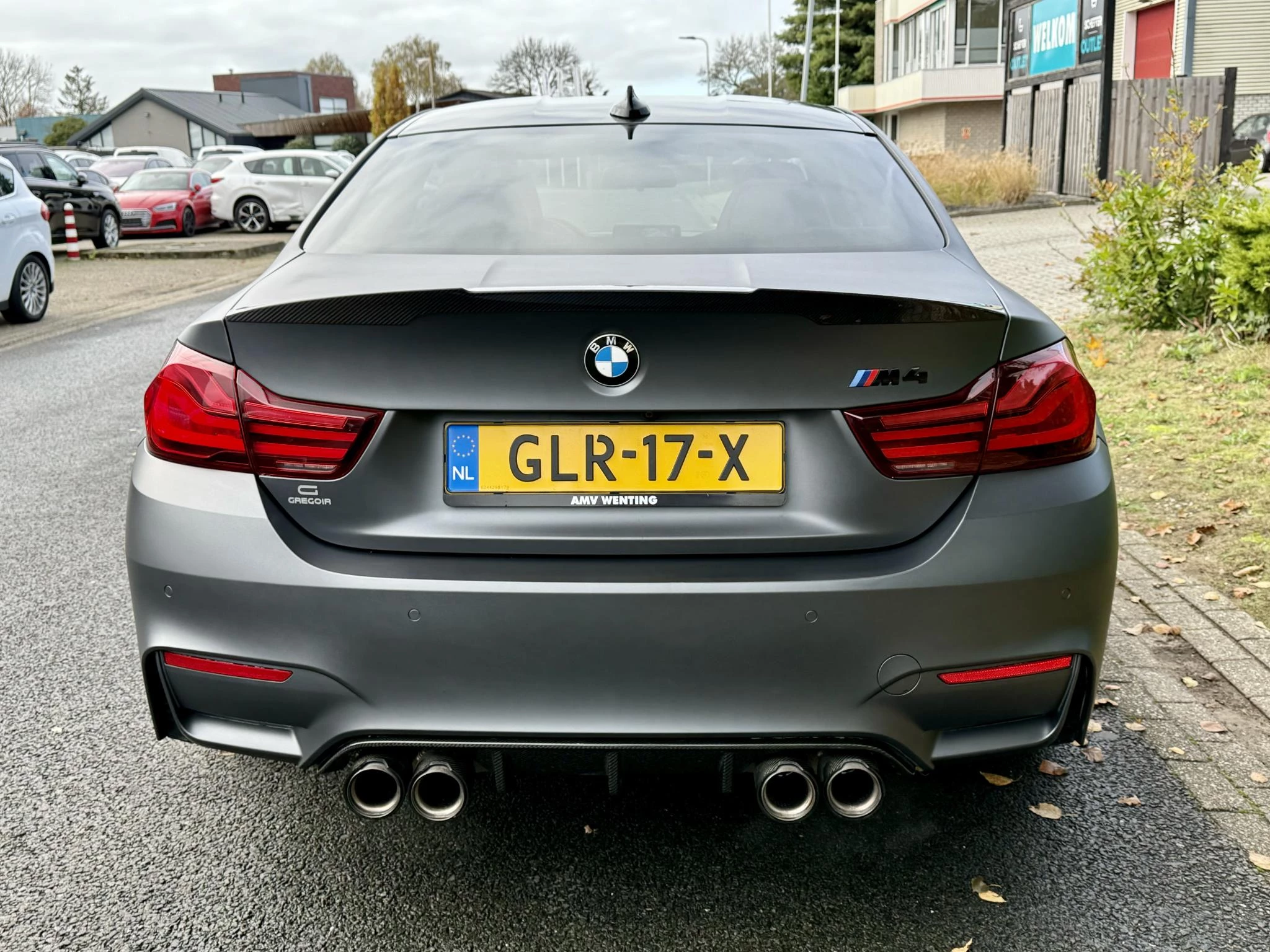 Hoofdafbeelding BMW M4