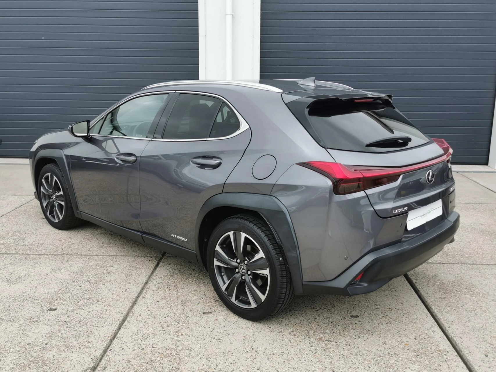 Hoofdafbeelding Lexus UX