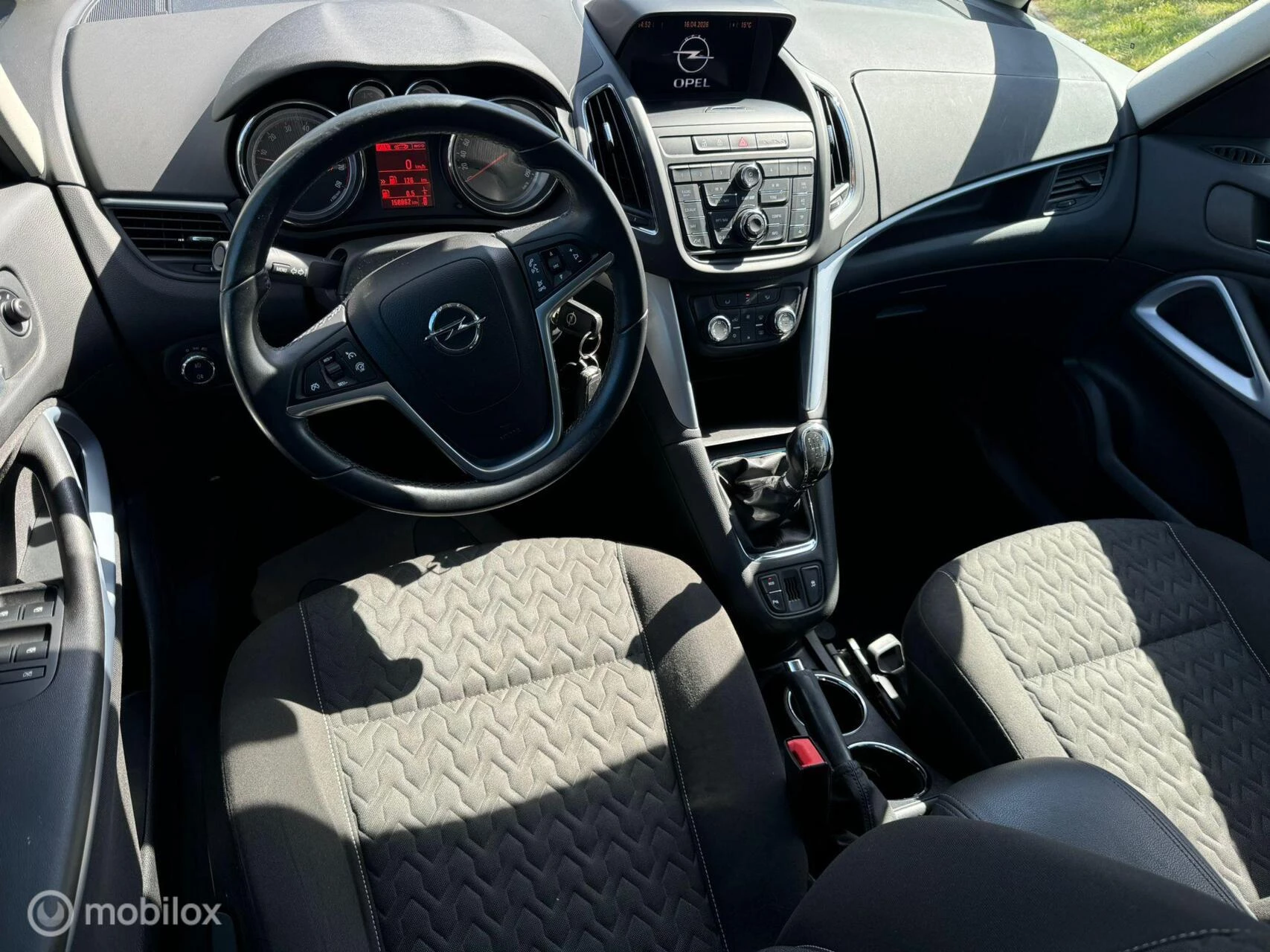 Hoofdafbeelding Opel Zafira