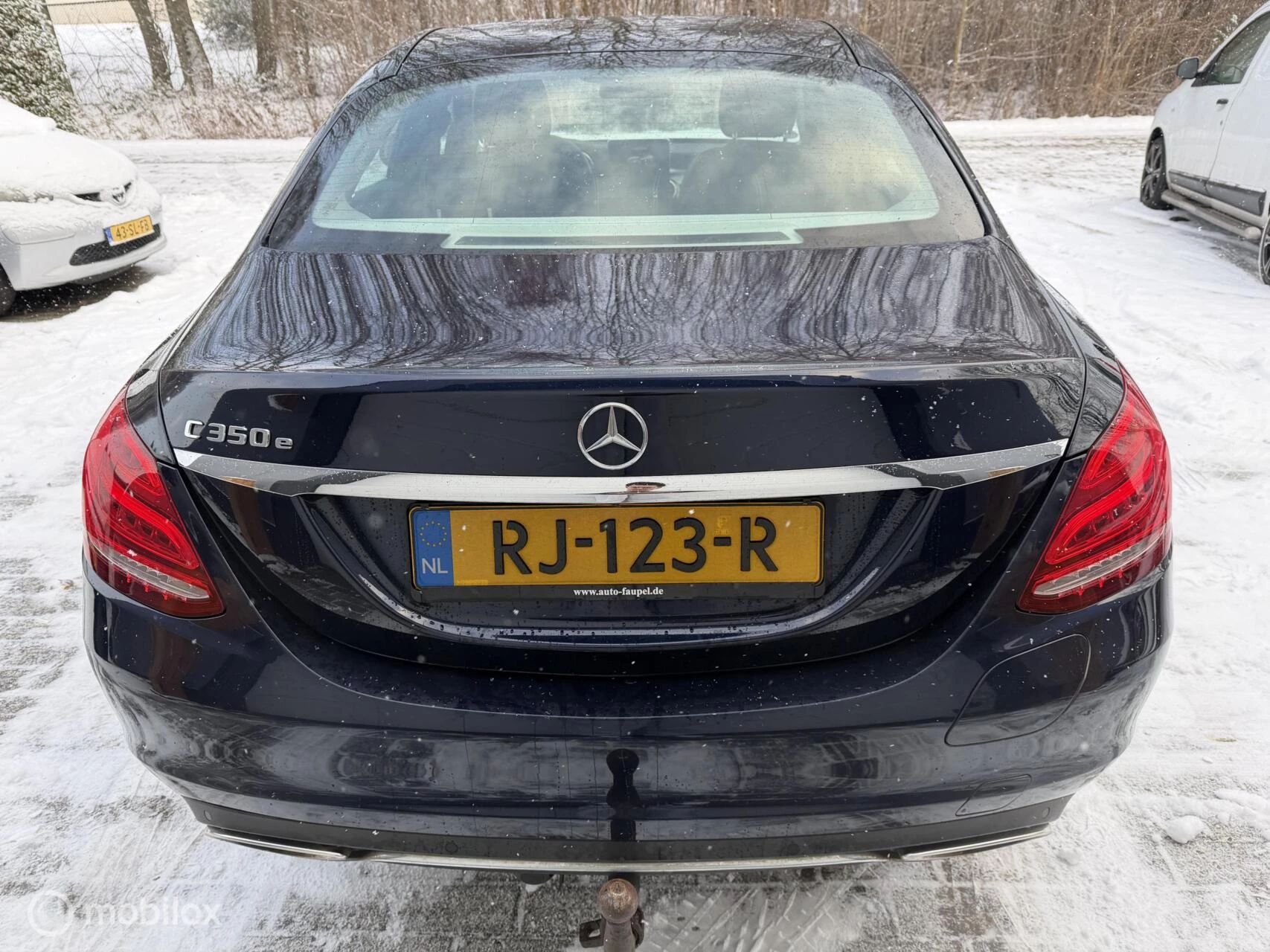 Hoofdafbeelding Mercedes-Benz C-Klasse