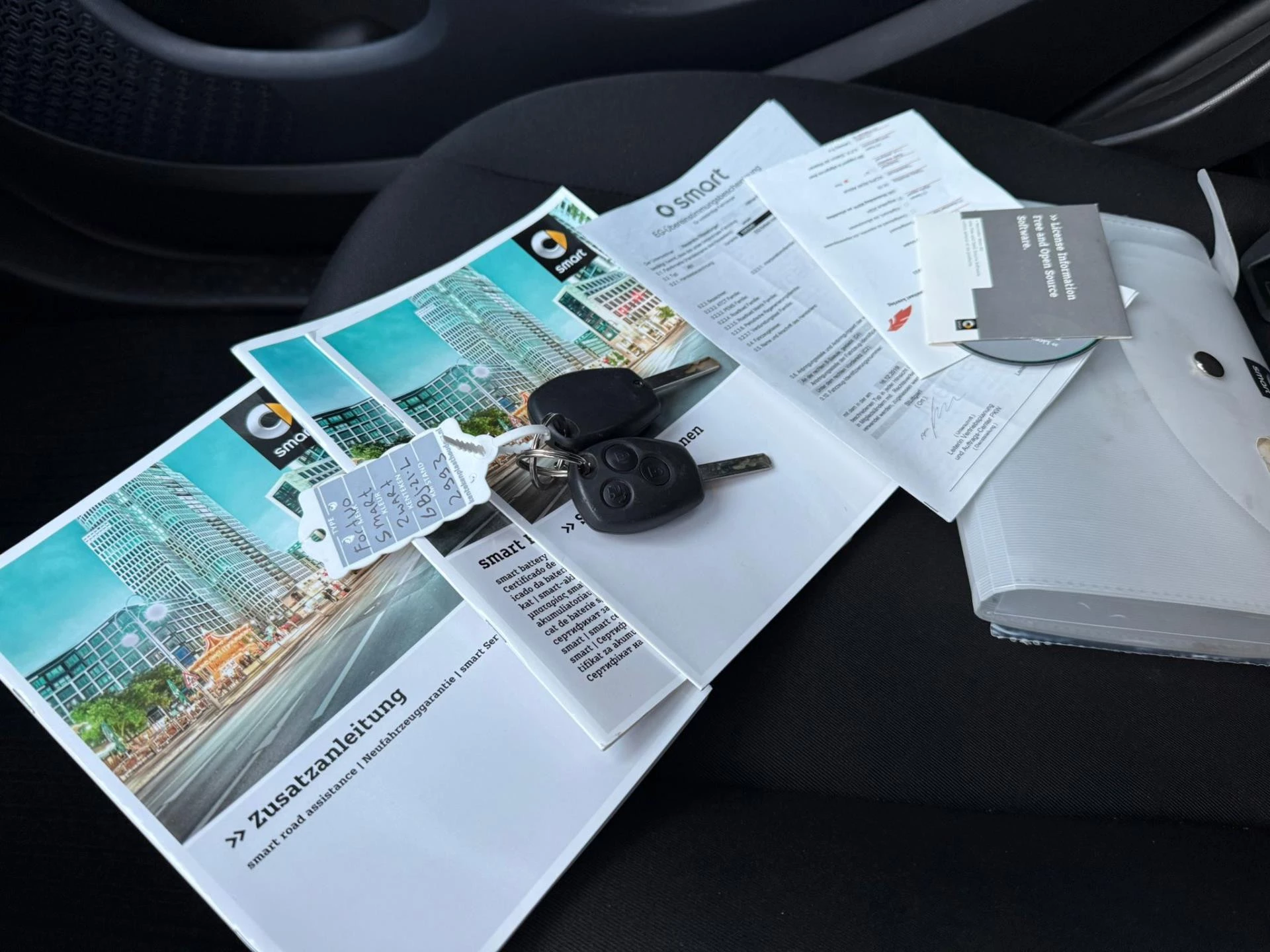 Hoofdafbeelding smart Fortwo