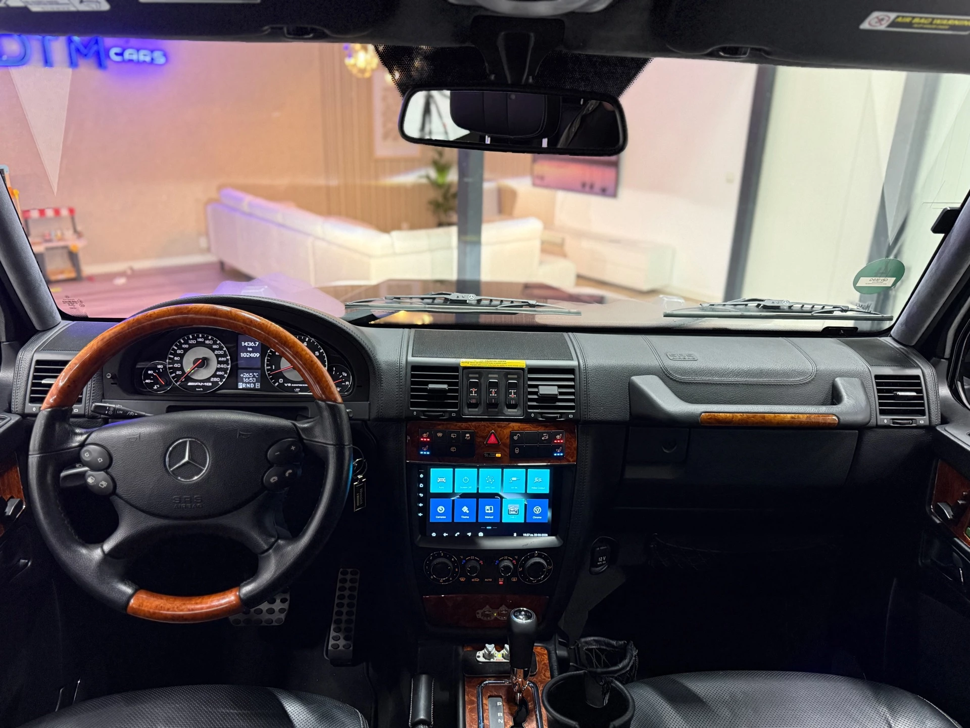 Hoofdafbeelding Mercedes-Benz G-Klasse