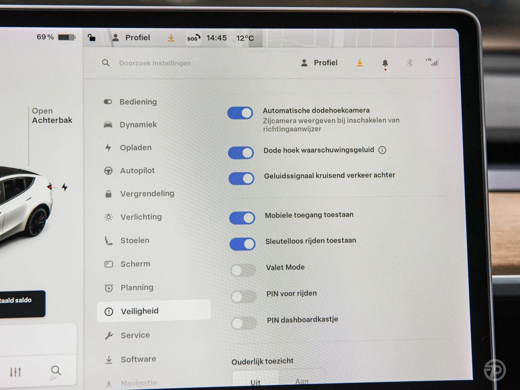 Hoofdafbeelding Tesla Model Y