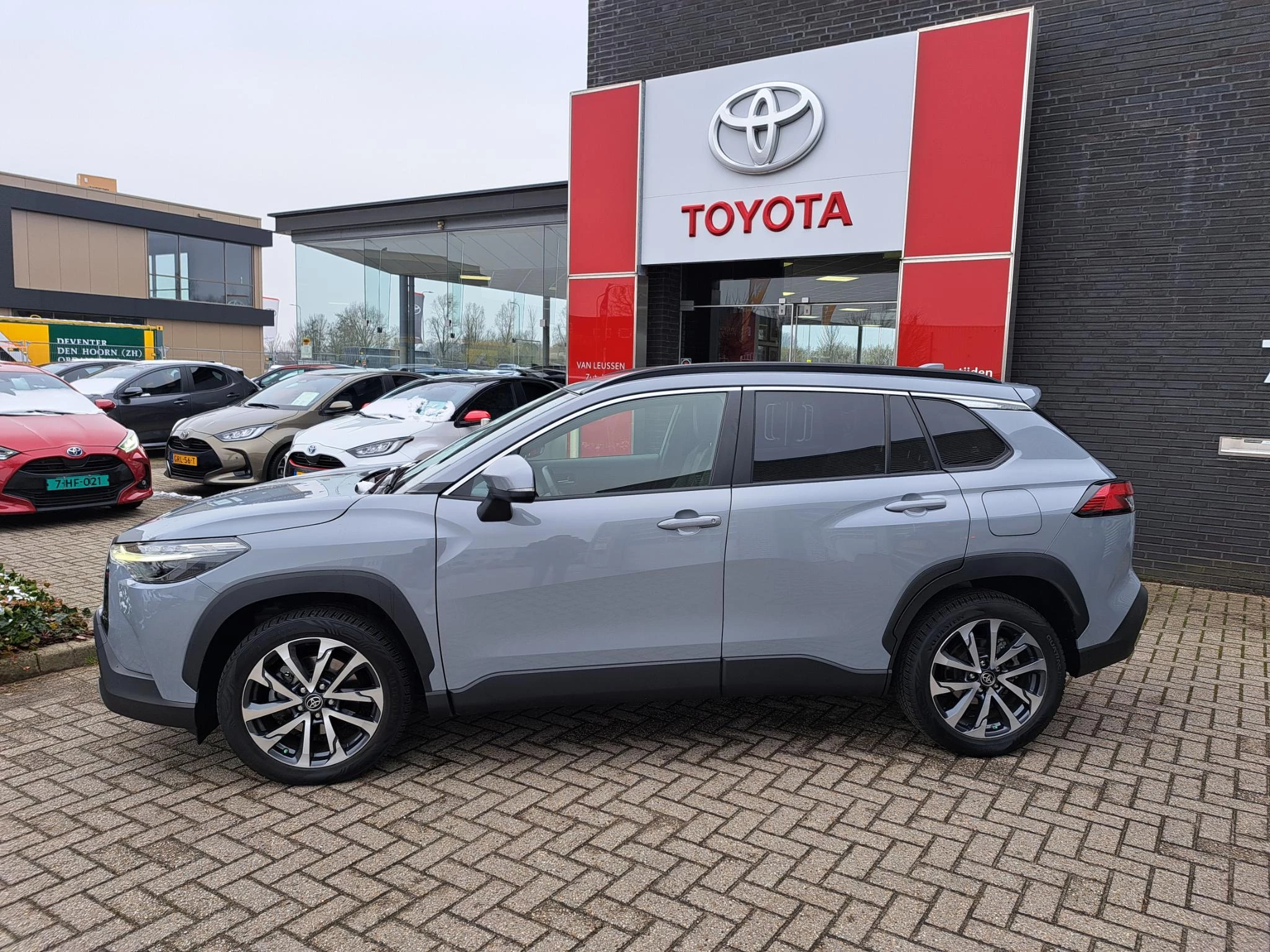 Hoofdafbeelding Toyota Corolla Cross