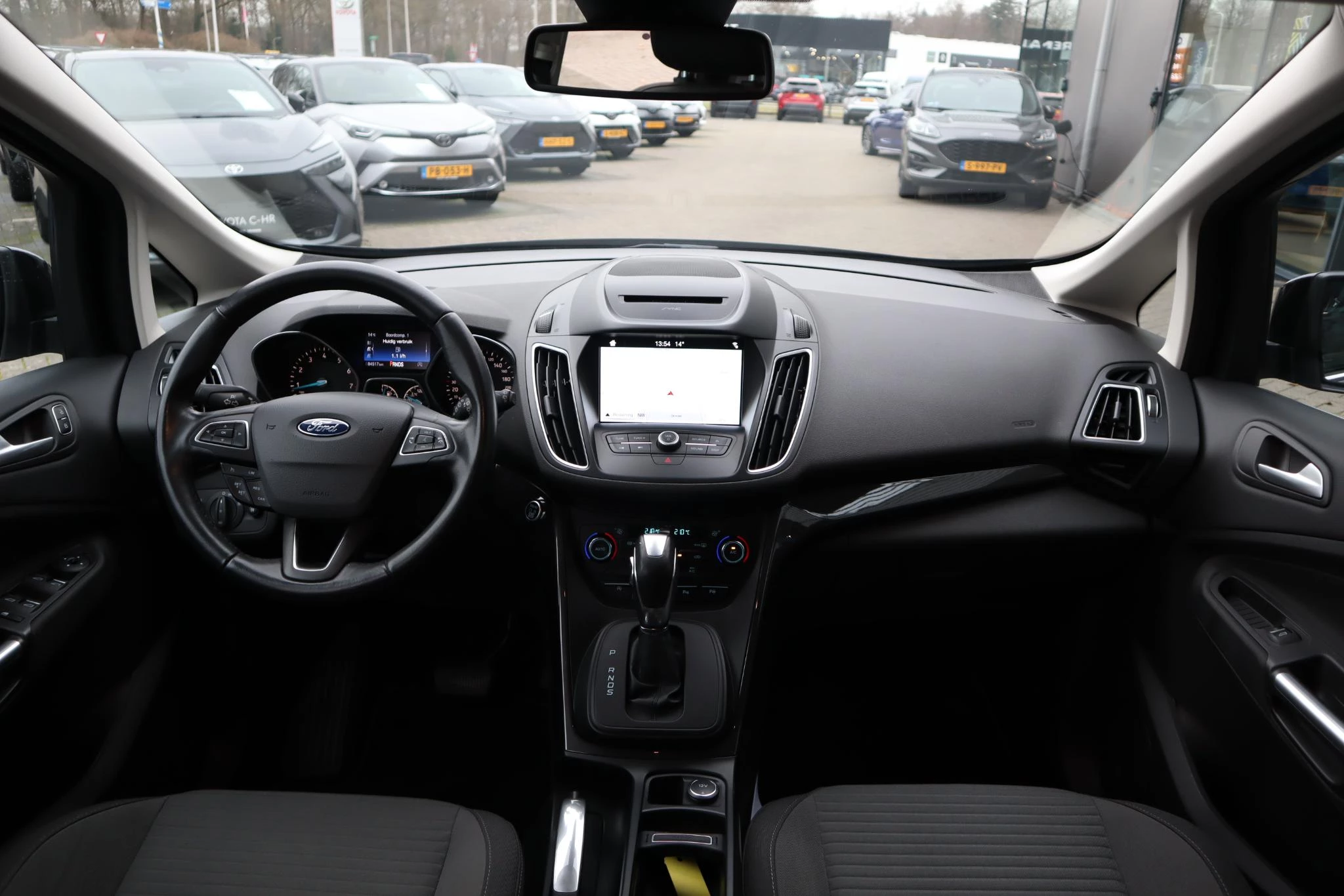 Hoofdafbeelding Ford C-MAX