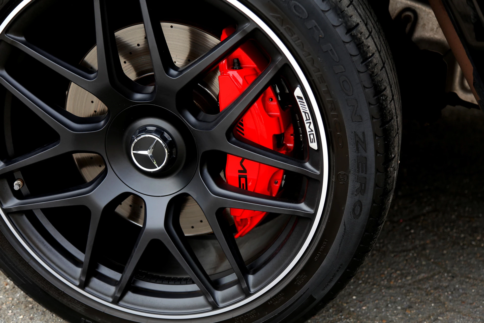 Hoofdafbeelding Mercedes-Benz G-Klasse