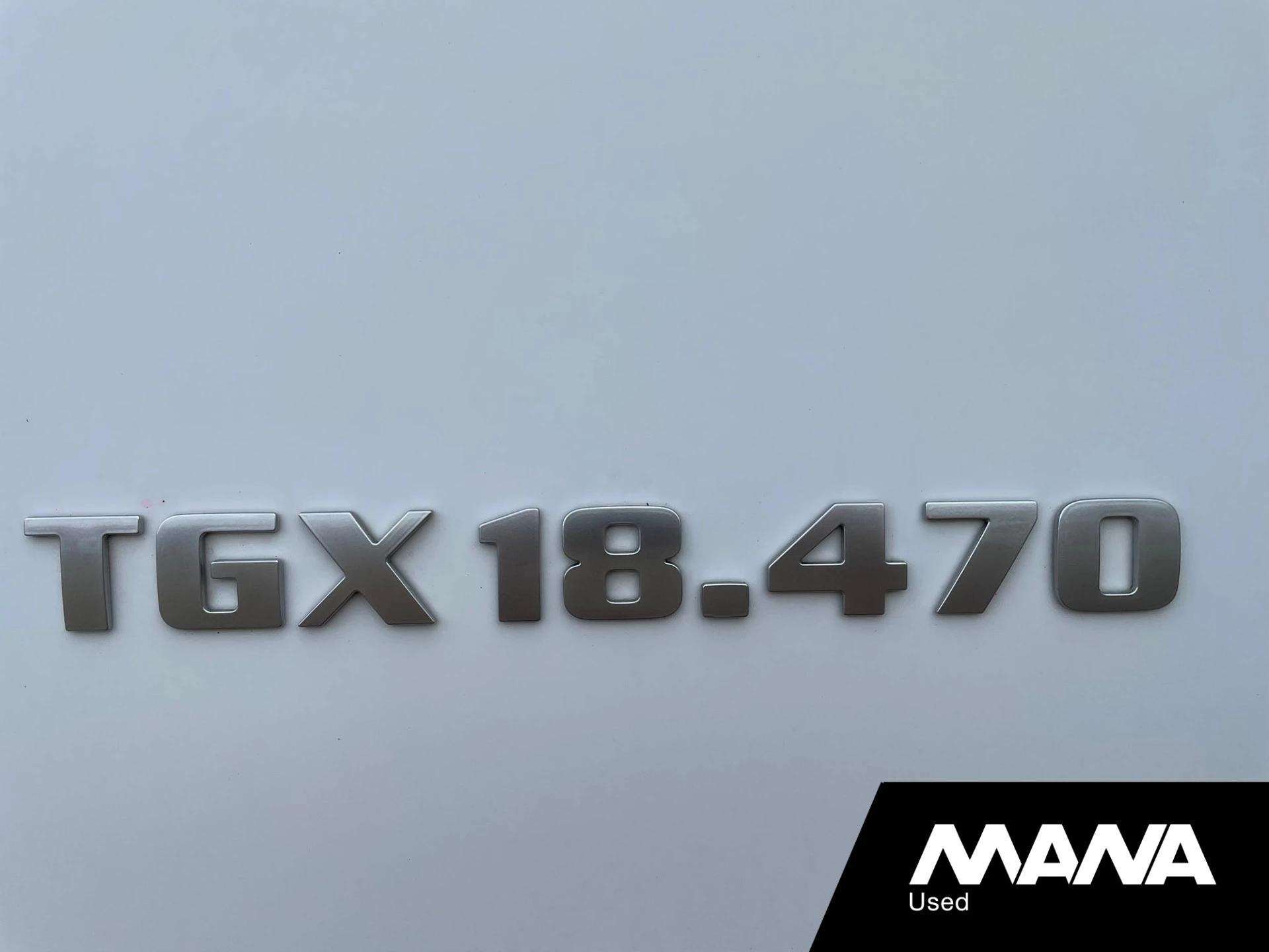 Hoofdafbeelding MAN TGX