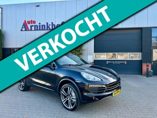 Porsche Cayenne 4.8 S Schuifdak, tussenbak gereviseerd, Stoel -stuurwielverwarming