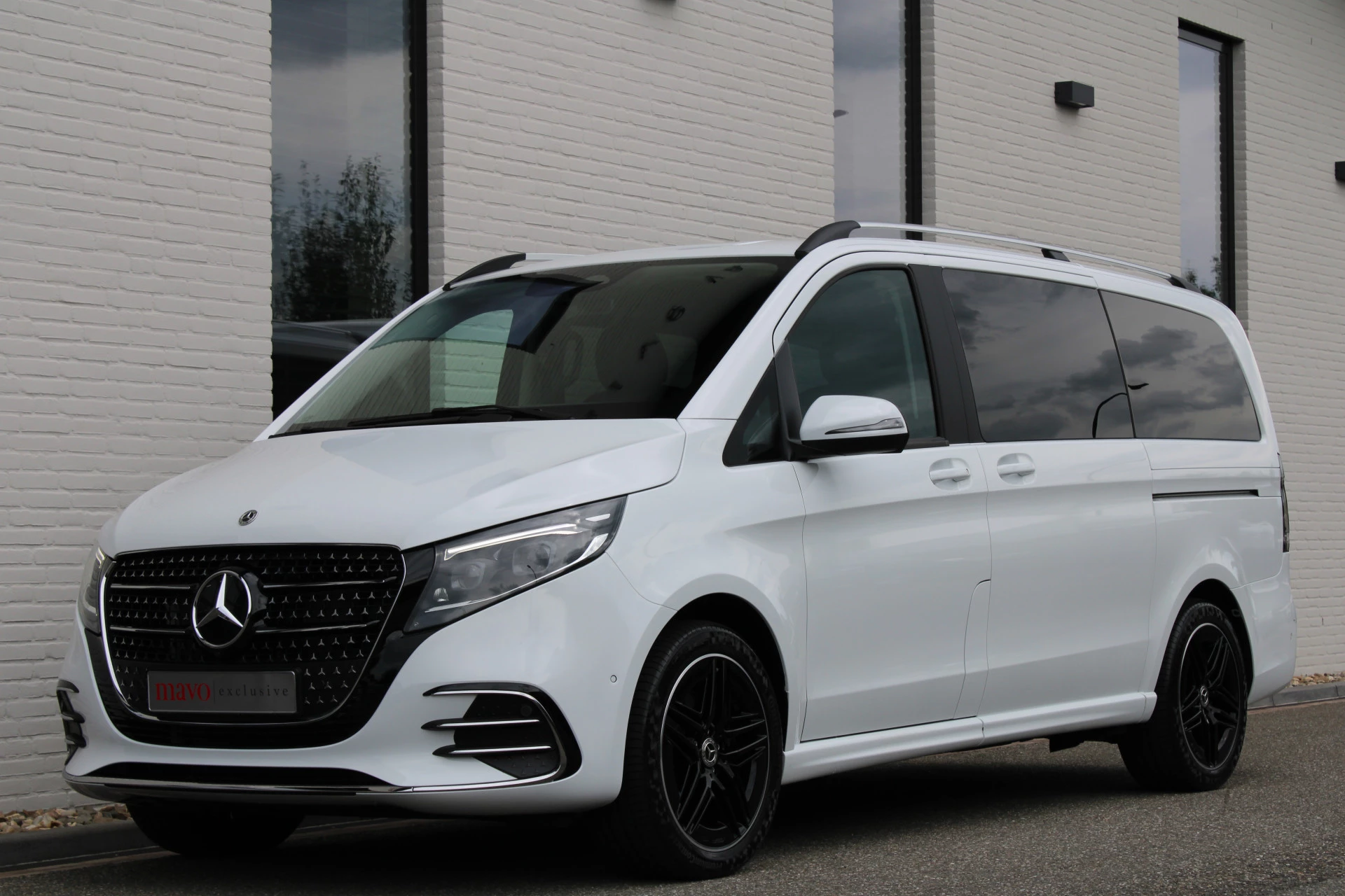 Hoofdafbeelding Mercedes-Benz V-Klasse