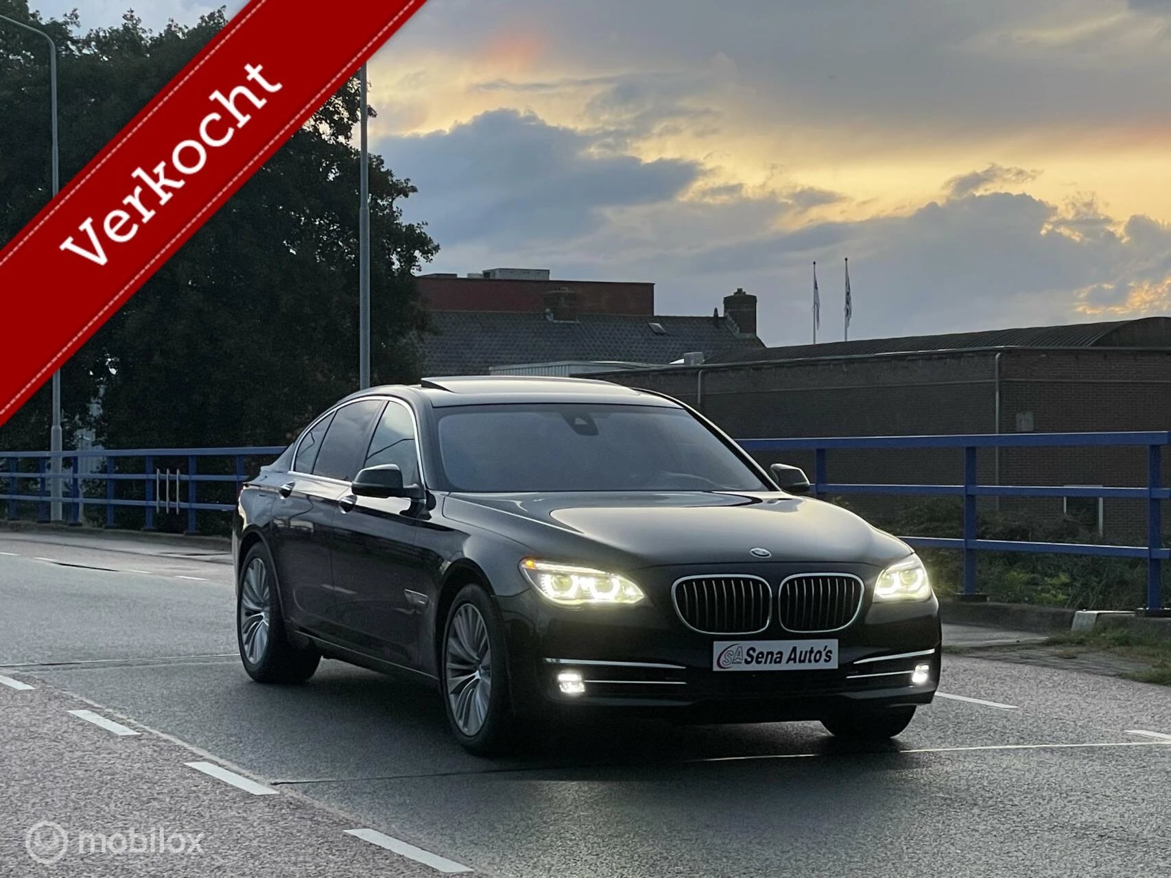 Hoofdafbeelding BMW 7 Serie