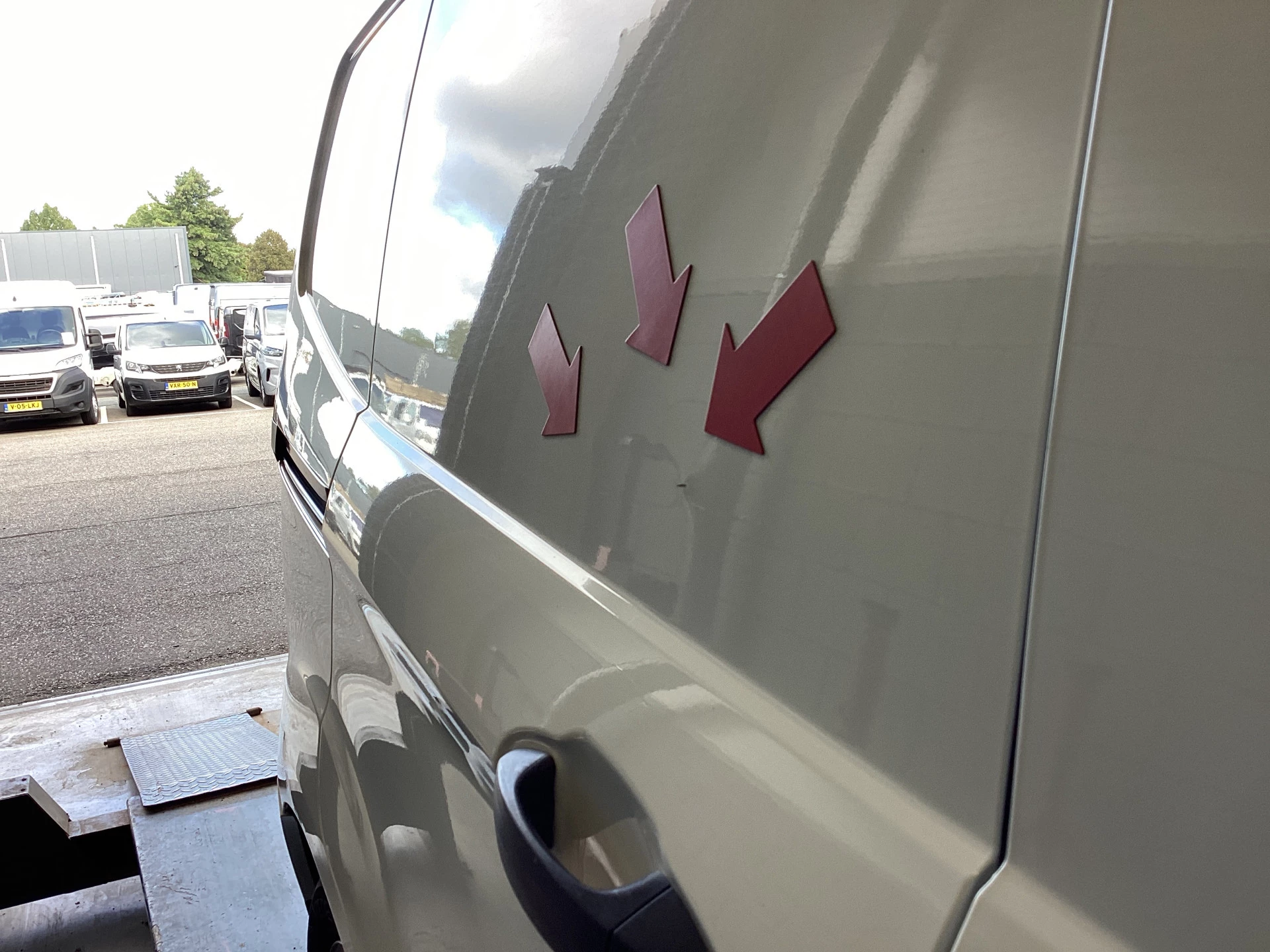 Hoofdafbeelding Ford Transit Courier