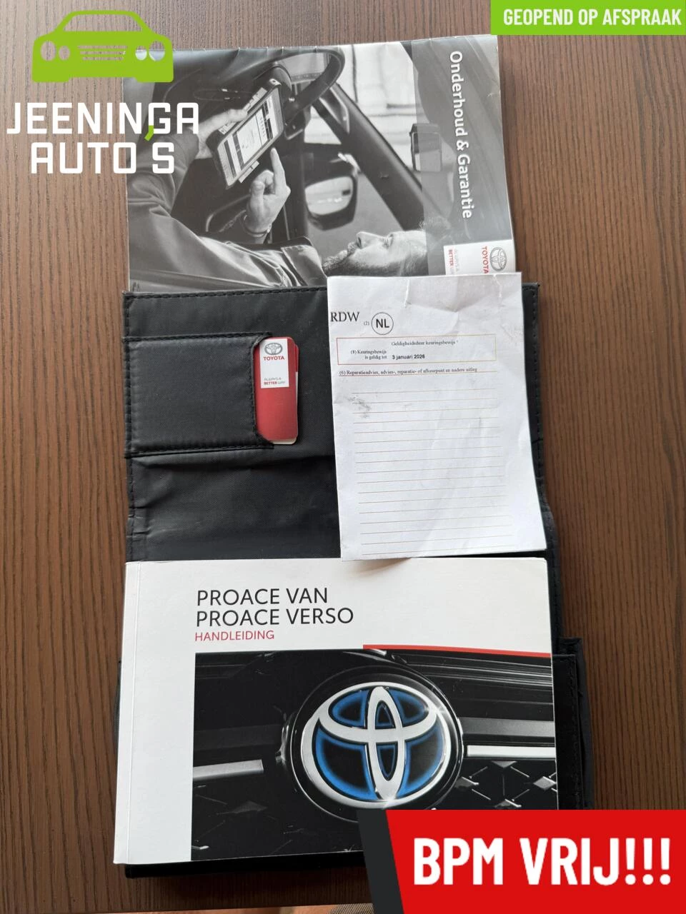 Hoofdafbeelding Toyota ProAce