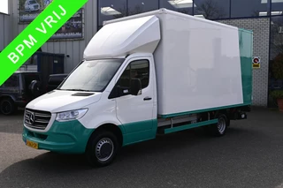 Mercedes-Benz Sprinter 516 CDI L3 Bakwagen met Dhollandia laadklep Trekhaak, MBUX 10.25 met camera en navigatie