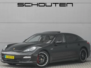 Porsche Panamera 3.6 4-Wheeldrive Schuifdak Elek Trekhaak 20" 129.000 KM